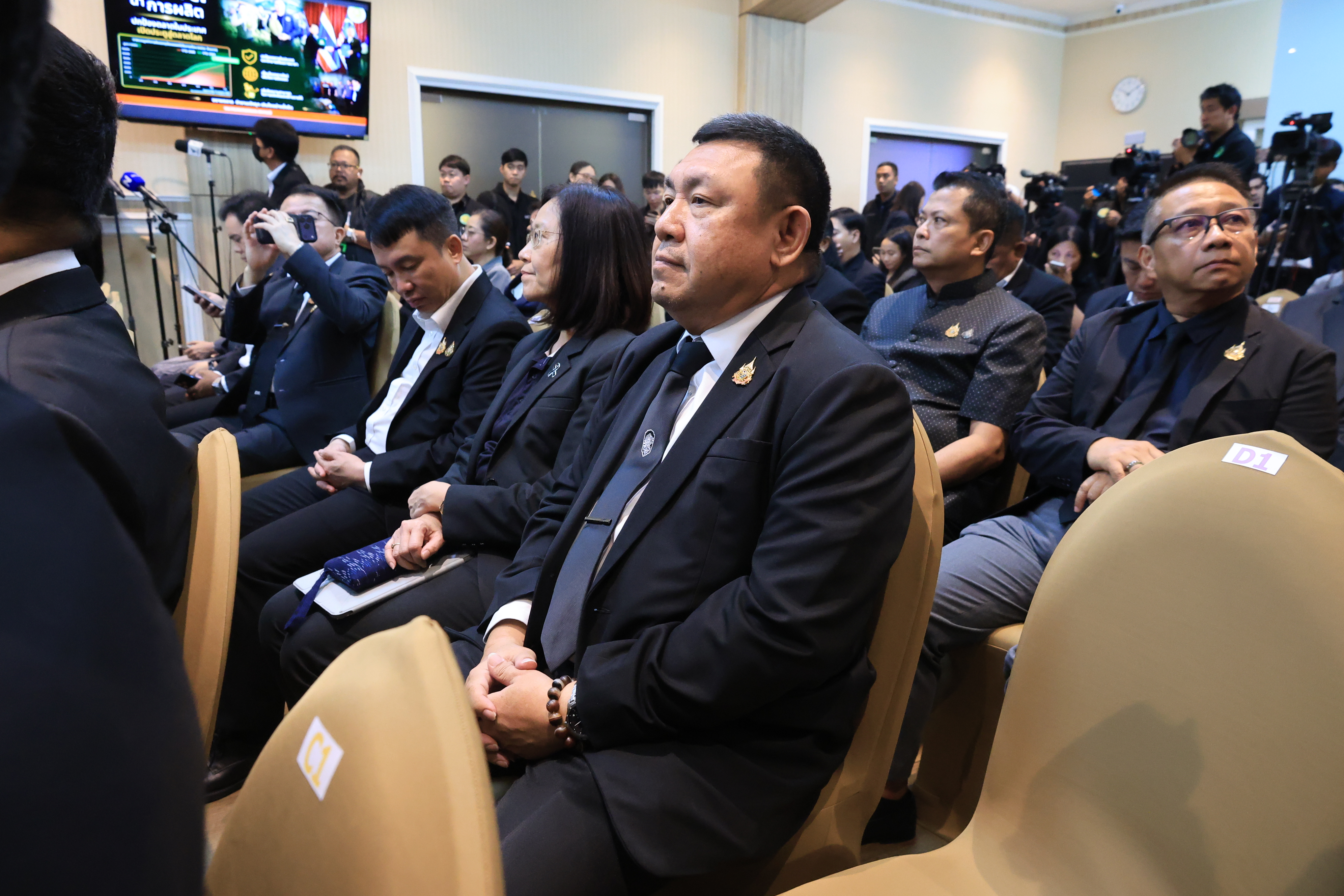 title - เลขาธิการ ส.ป.ก. ร่วมงานแถลงผลงาน 99 วัน กระทรวงเกษตรและสหกรณ์ เดินหน้าสานต่อความยั่งยืนสู่เกษตรกรไทย